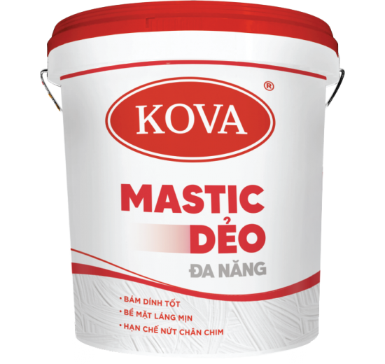 Mastic dẻo KOVA Đa năng 25Kg