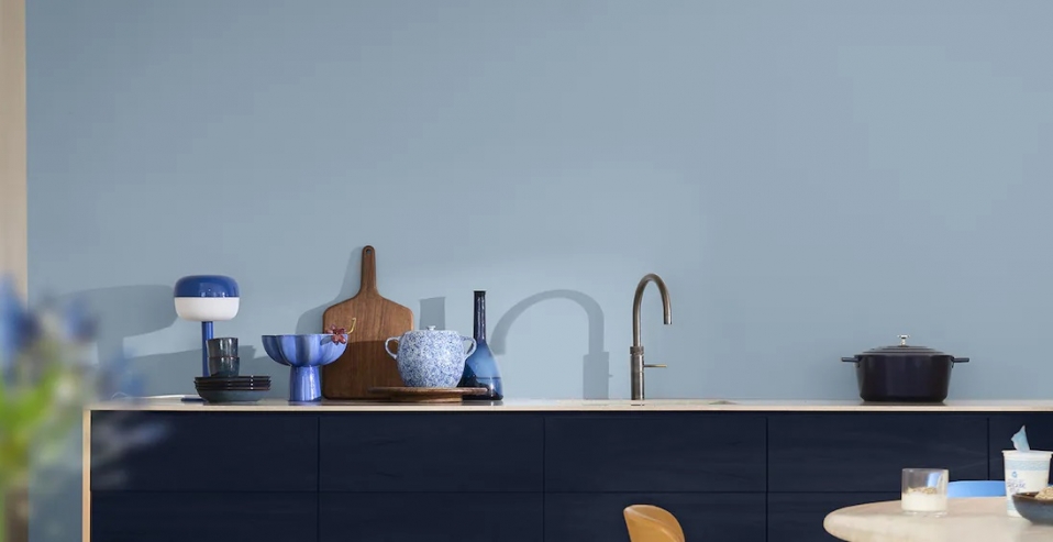 Màu Dulux của Năm 2026 - The rhythm of blues